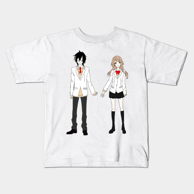 Miyamura and hori ❤️ Kids T-Shirt by Senpaih